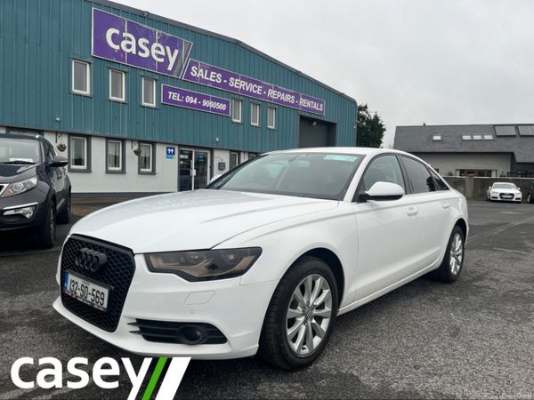 Audi A6 Saloon, Diesel, 2013, White