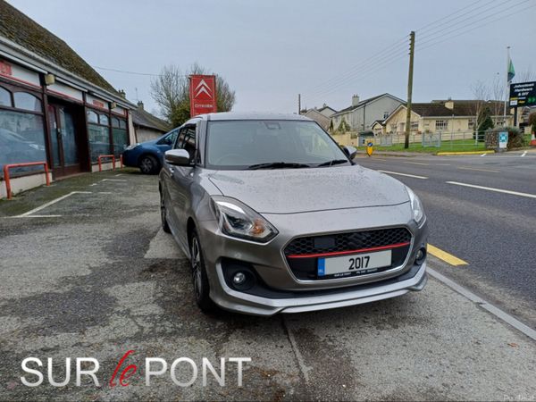 Suzuki Swift Hatchback, Petrol, 2017, Silver
