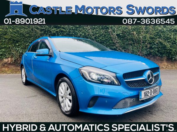 Mercedes-Benz A-Class Hatchback, Petrol, 2016, Blue