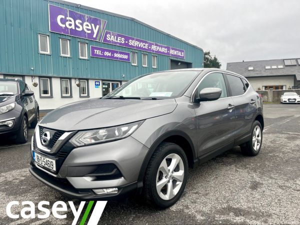 Nissan Qashqai MPV, Diesel, 2018, Grey