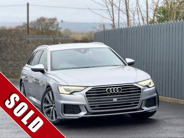 Audi A6 Estate, Diesel, 2019, Silver