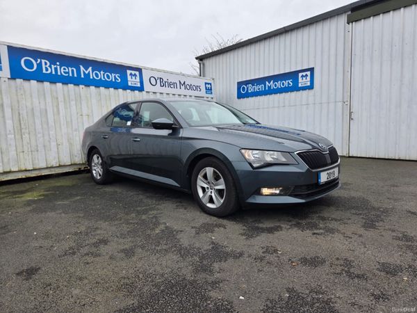 Skoda Superb Saloon, Diesel, 2019, Grey