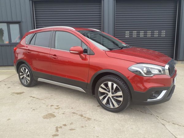 Suzuki SX4 S-Cross Hatchback, Petrol, 2021, Red