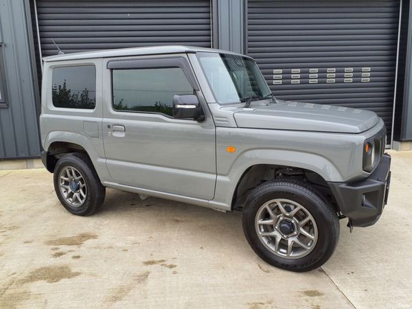 Suzuki Jimny SUV, Petrol, 2023, Grey