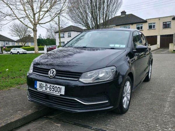 Volkswagen Polo Hatchback, Petrol, 2016, Black