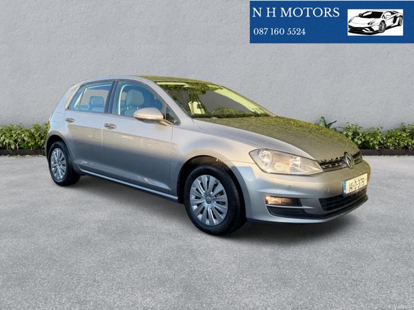 Volkswagen Golf Hatchback, Petrol, 2014, Silver