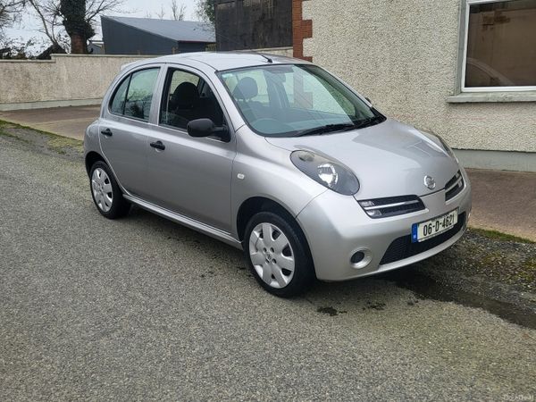 Nissan Micra Hatchback, Petrol, 2006, Silver