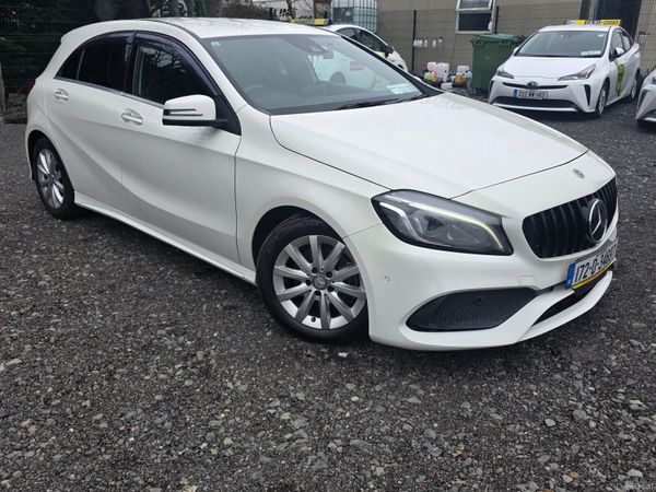 Mercedes-Benz A-Class Hatchback, Petrol, 2017, White