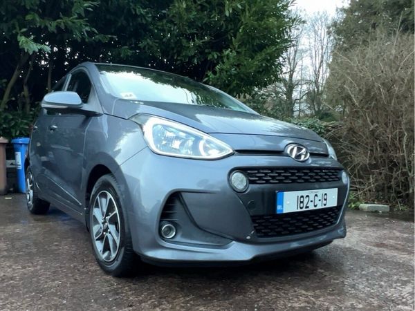 Hyundai i10 Hatchback, Petrol, 2018, Grey