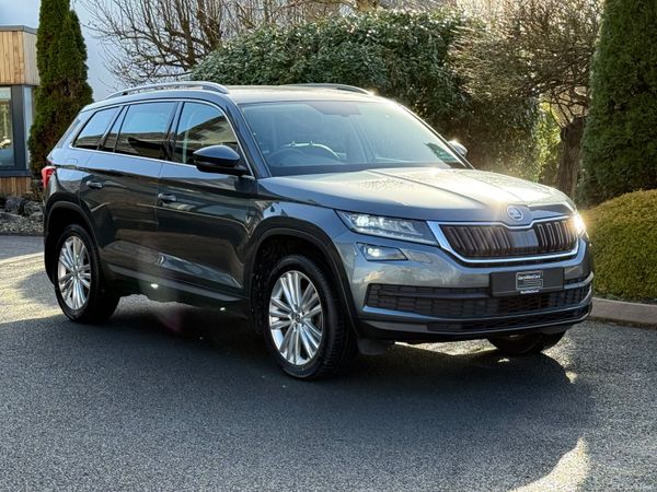 Skoda Kodiaq SUV, Diesel, 2019, Grey