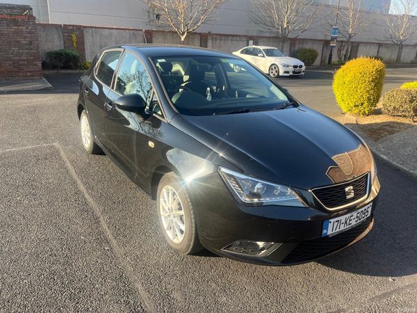 SEAT Ibiza Hatchback, Petrol, 2017, Black