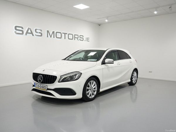 Mercedes-Benz A-Class Hatchback, Petrol, 2017, White