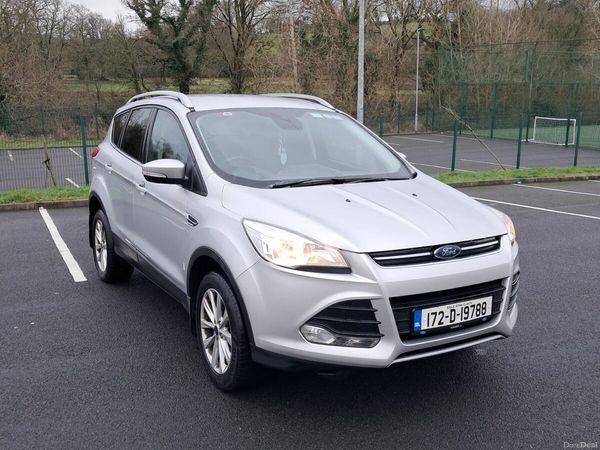 Ford Kuga SUV, Diesel, 2017, Grey