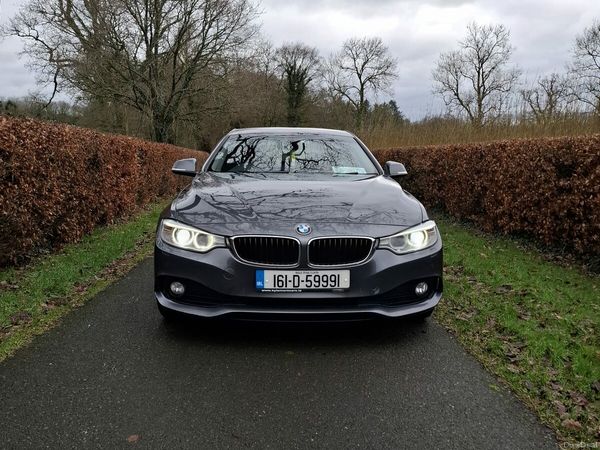 BMW 4-Series Coupe, Diesel, 2016, Grey