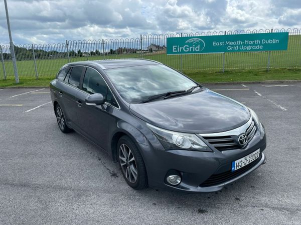 Toyota Avensis Estate, Diesel, 2014, Grey