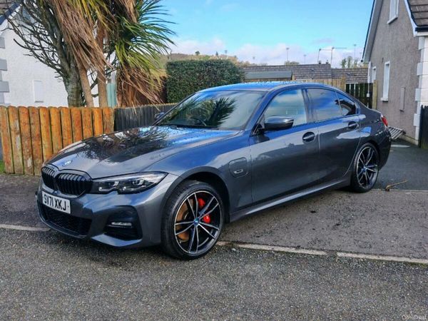 BMW 3-Series Saloon, Petrol Hybrid, 2021, Grey