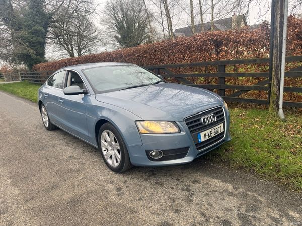 Audi A5 Hatchback, Diesel, 2011, Blue