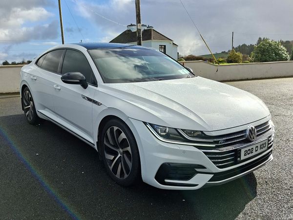 Volkswagen Arteon Hatchback, Diesel, 2020, White