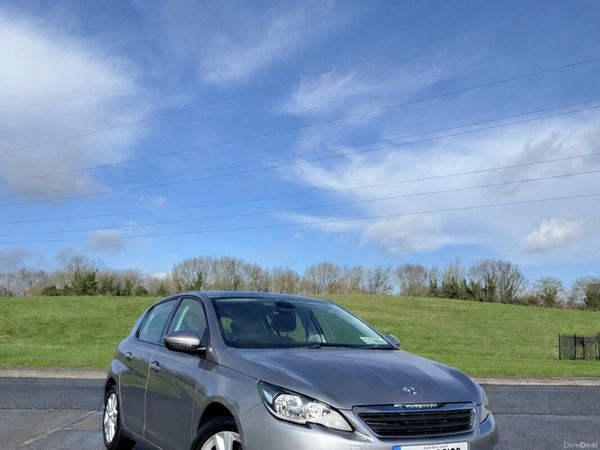 Peugeot 308 Hatchback, Petrol, 2014, Grey