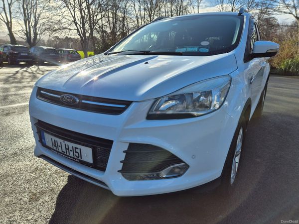 Ford Kuga SUV, Diesel, 2014, White
