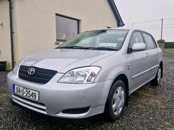 Toyota Corolla Hatchback, Petrol, 2004, Silver