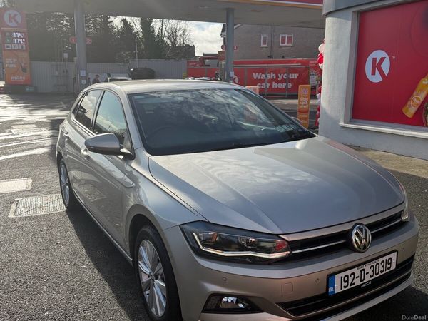 Volkswagen Polo Hatchback, Petrol, 2019, Silver