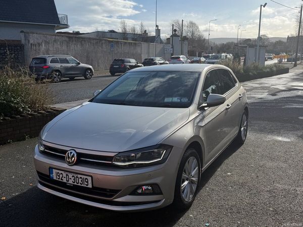 Volkswagen Polo Hatchback, Petrol, 2019, Silver