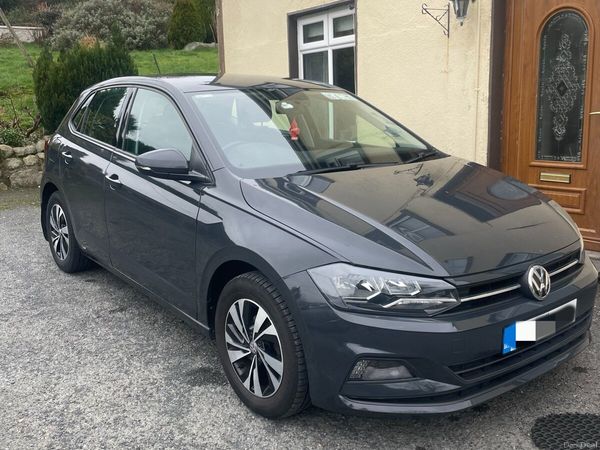 Volkswagen Polo Hatchback, Petrol, 2019, Grey