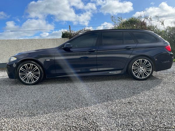 BMW 5-Series Estate, Diesel, 2011, Blue