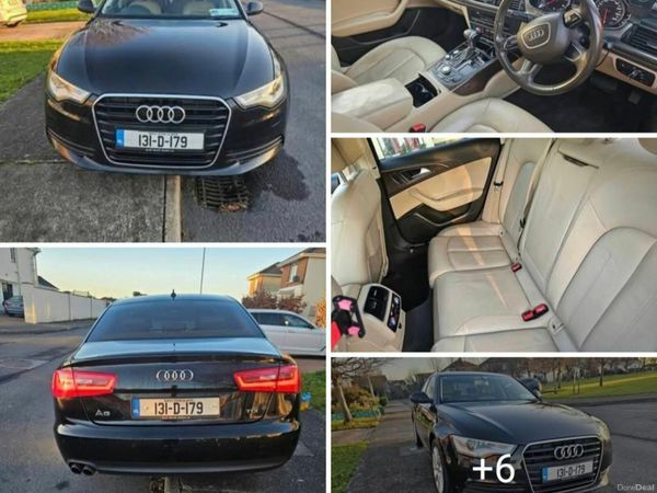 Audi A6 Saloon, Diesel, 2013, Black
