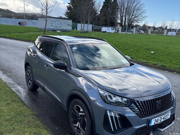 Peugeot 2008 MPV, Petrol, 2024, Grey
