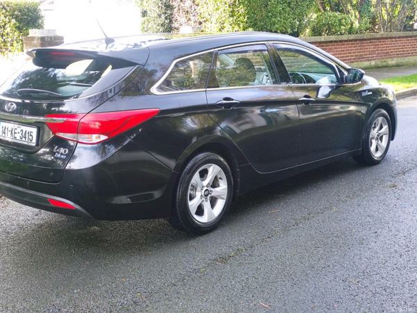 Hyundai i40 Estate, Diesel, 2014, Black