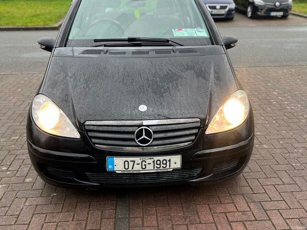 Mercedes-Benz A-Class Hatchback, Petrol, 2007, Black