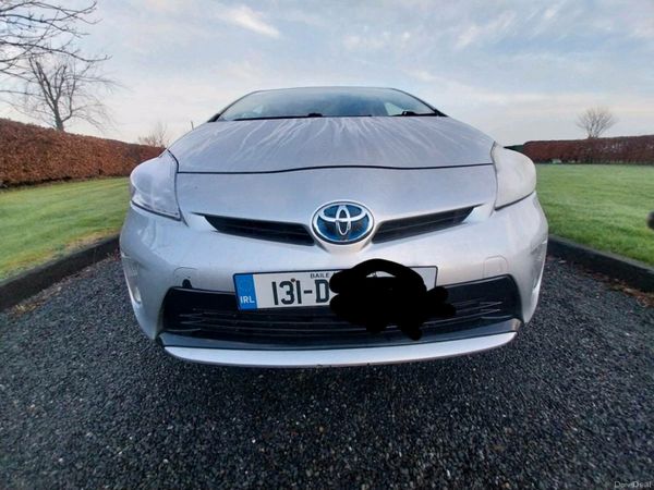 Toyota Prius Hatchback, Petrol Hybrid, 2013, Silver