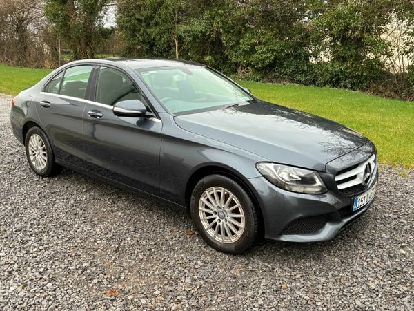 Mercedes-Benz C-Class Saloon, Diesel, 2015, Grey