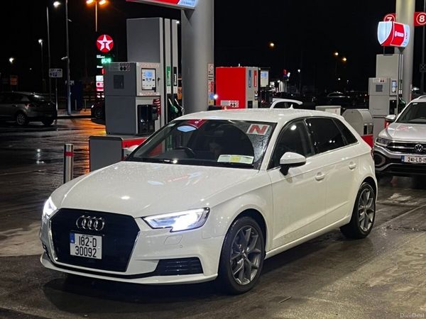Audi A3 Hatchback, Petrol, 2018, White