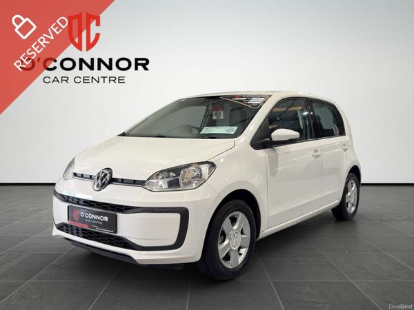 Volkswagen up! Hatchback, Petrol, 2017, White