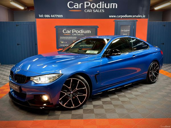 BMW 4-Series Coupe, Diesel, 2014, Blue