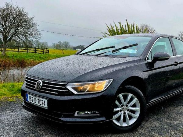 Volkswagen Passat Saloon, Diesel, 2015, Black