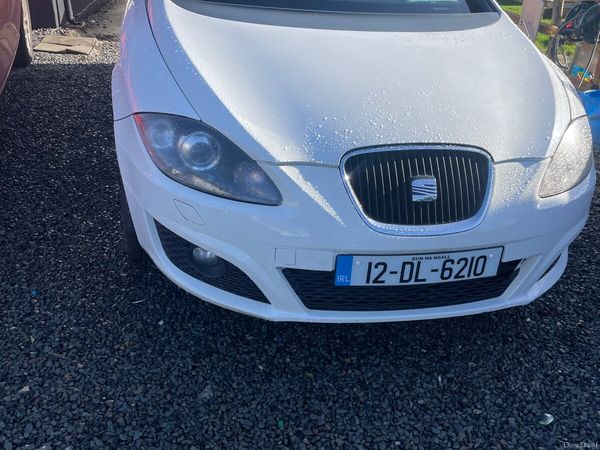 SEAT Leon Hatchback, Diesel, 2012, White