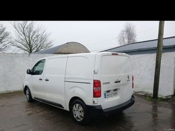 Peugeot Expert MPV, Diesel, 2018, White