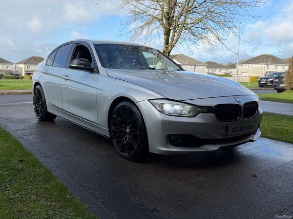 BMW 3-Series Saloon, Diesel, 2013, Silver