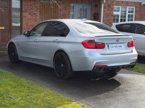 BMW 3-Series Saloon, Diesel, 2013, Silver