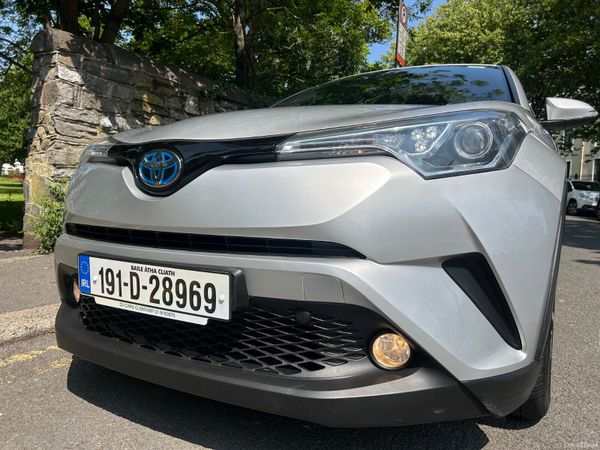 Toyota C-HR Hatchback, Petrol Hybrid, 2019, Grey