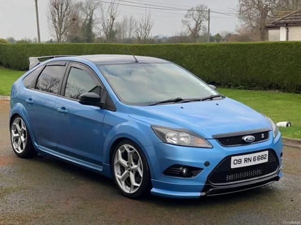 Ford Focus Hatchback, Diesel, 2009, Blue