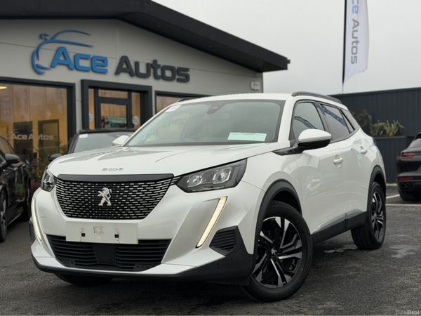Peugeot 2008 SUV, Petrol, 2021, White
