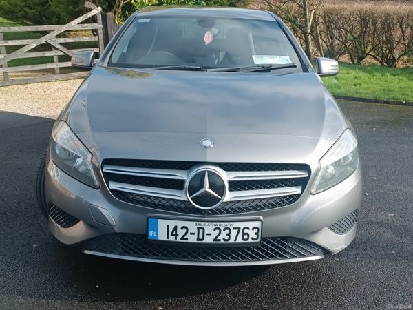 Mercedes-Benz A-Class Hatchback, Diesel, 2014, Grey