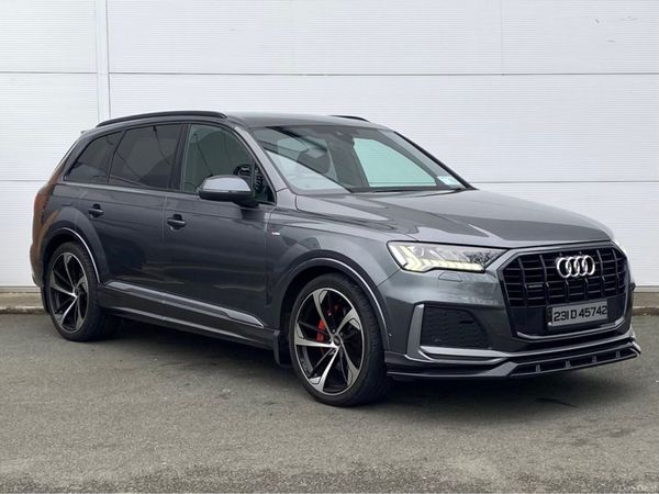 Audi Q7 SUV, Diesel, 2023, Grey