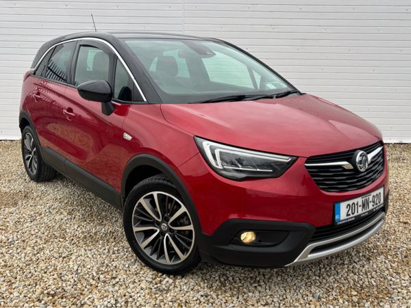 Opel Crossland X MPV, Petrol, 2020, Red