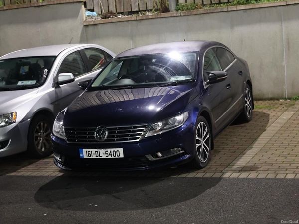 Volkswagen CC Coupe, Diesel, 2016, Blue